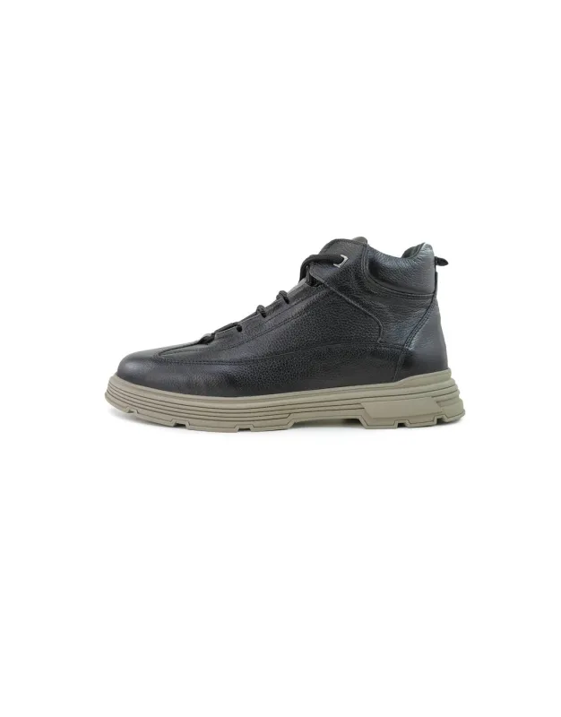 BFL 103 M BLACK/LEATHER