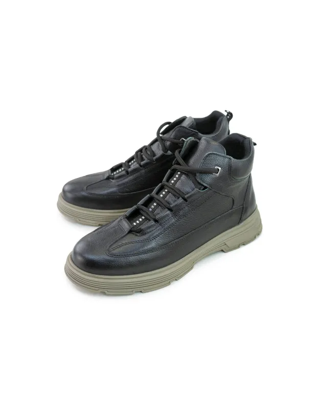 BFL 103 M BLACK/LEATHER